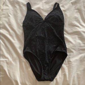 One piece bathing suit!!